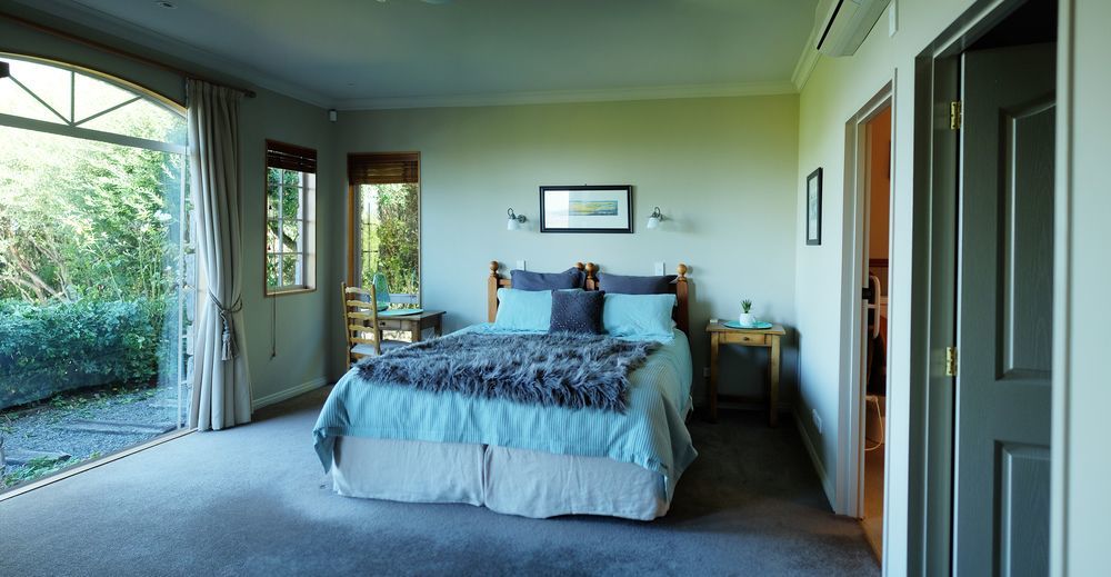 אגם טאופו Tauhara Sunrise Lodge מראה חיצוני תמונה